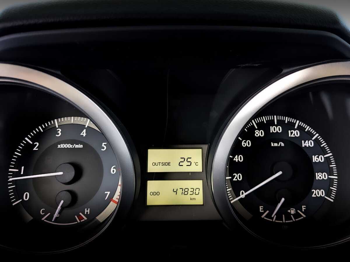 Toyota Land Cruiser Prado, 2017 Фото №10