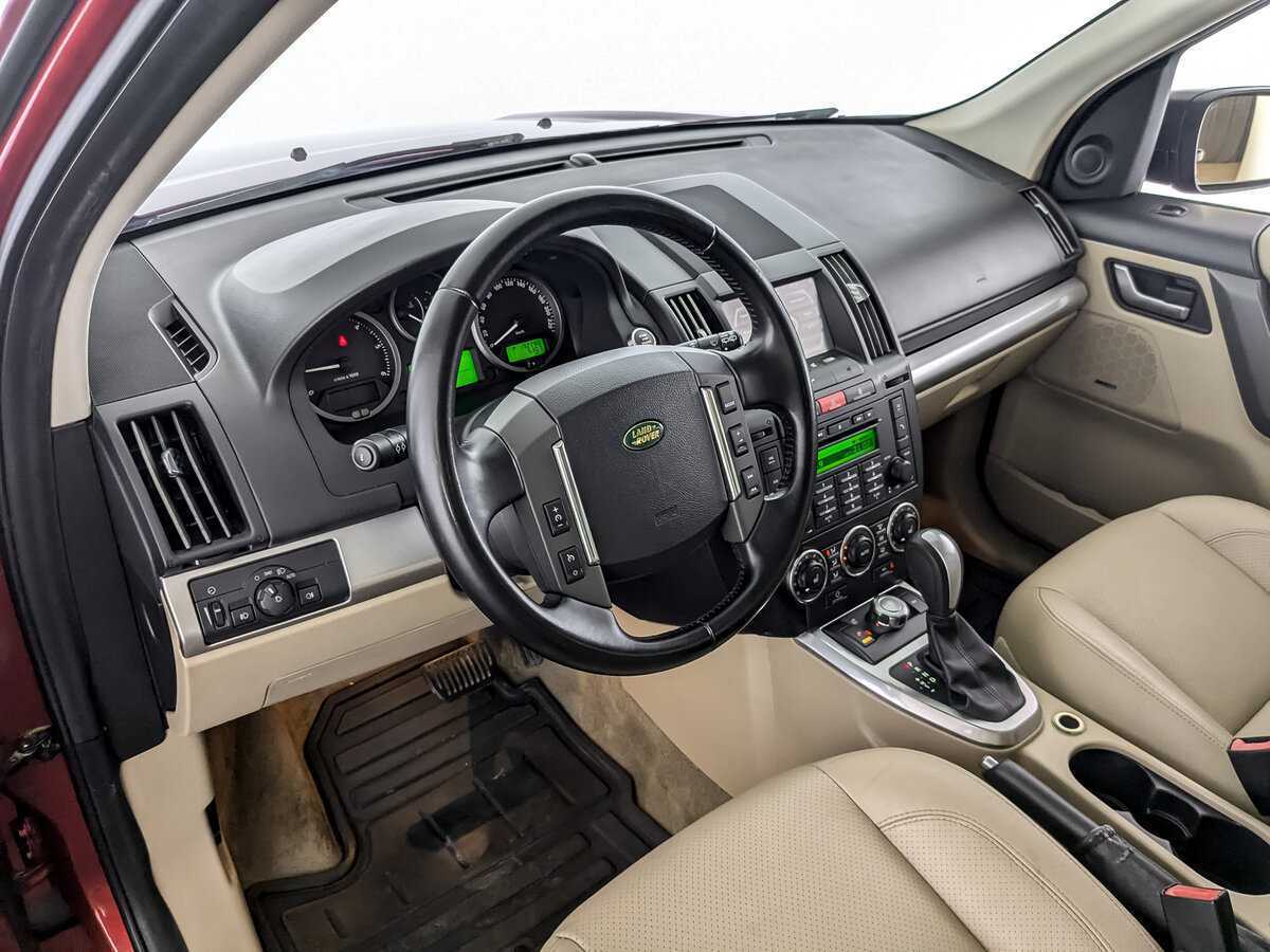 Land Rover Freelander, 2010 Фото №14