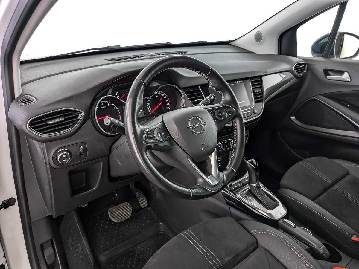 Opel Crossland X, 2022 Фото №11