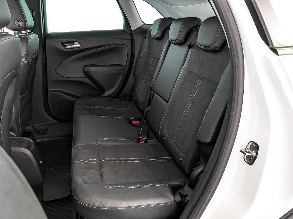 Opel Crossland X, 2022 Фото №13