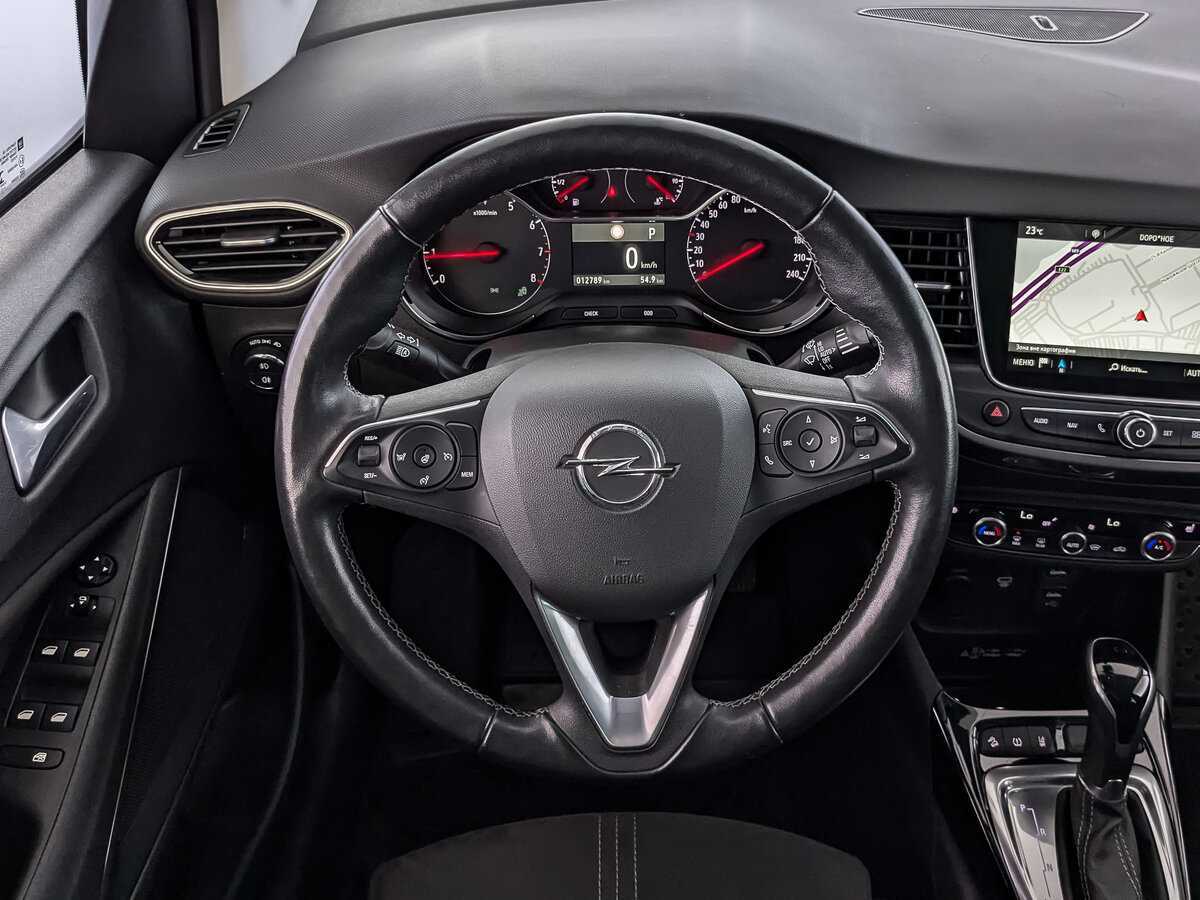 Opel Crossland X, 2022 Фото №17
