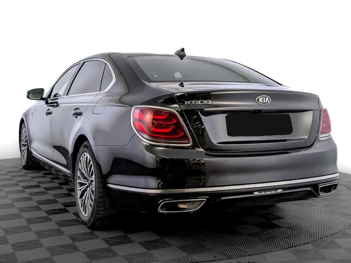 Kia K900, 2019 Фото №7