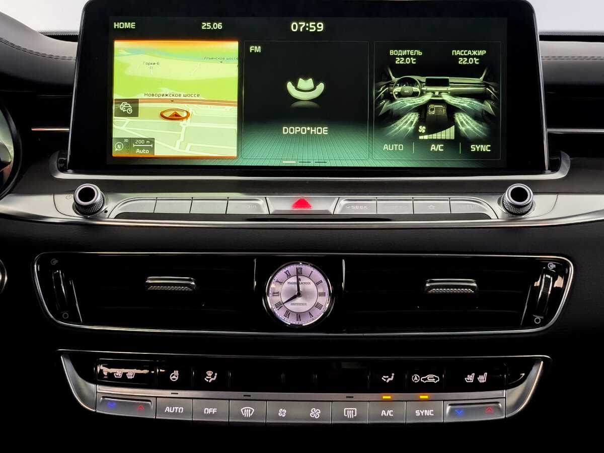 Kia K900, 2019 Фото №13