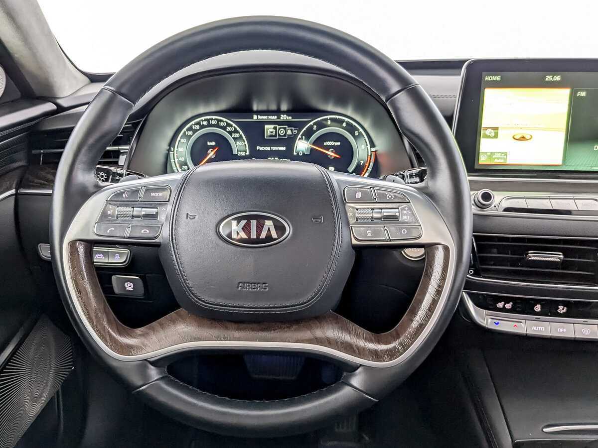Kia K900, 2019 Фото №19