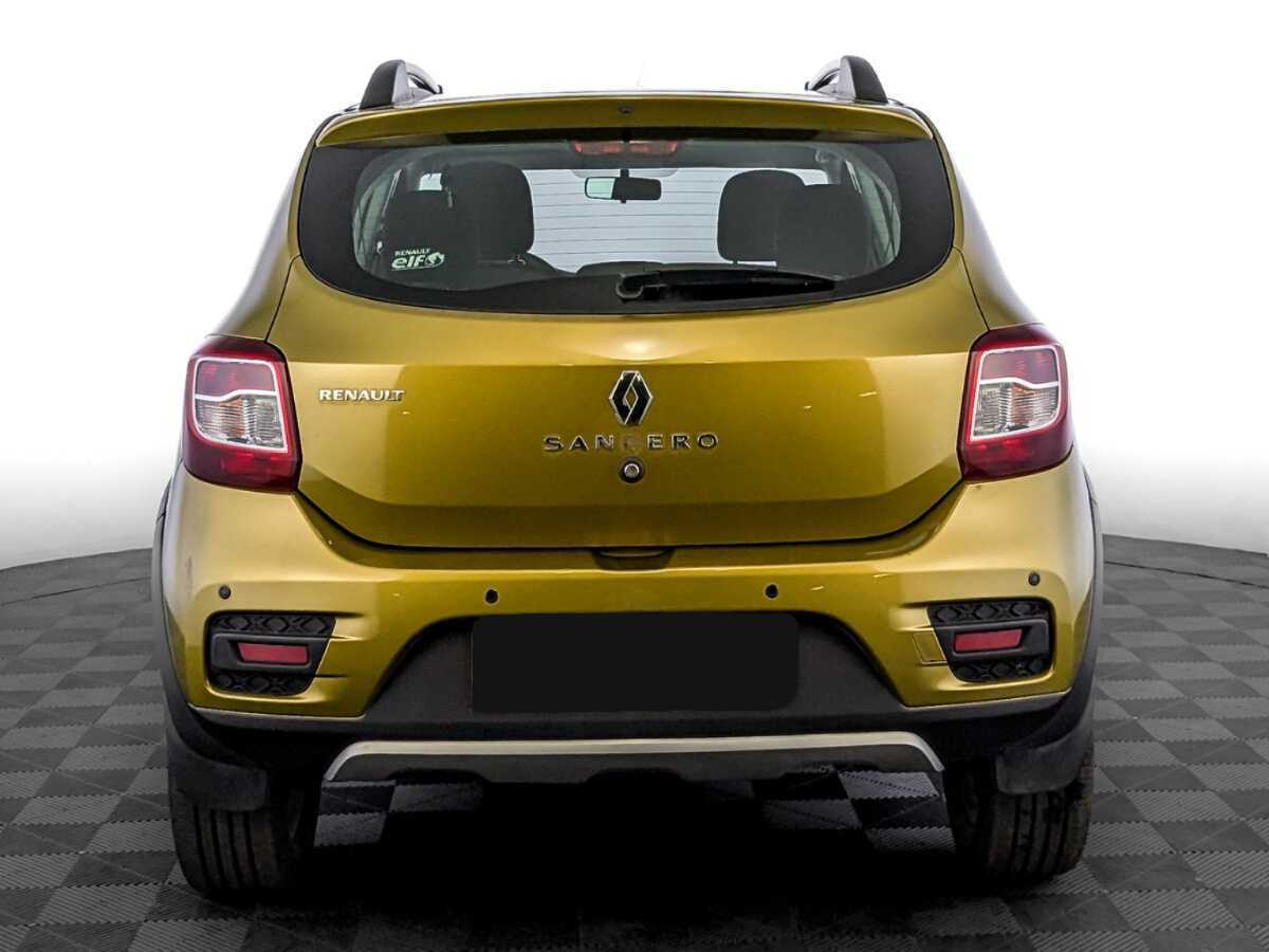 Renault Sandero Stepway, 2016 Фото №6