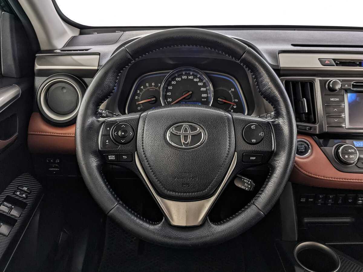 Toyota RAV4, 2013 Фото №18