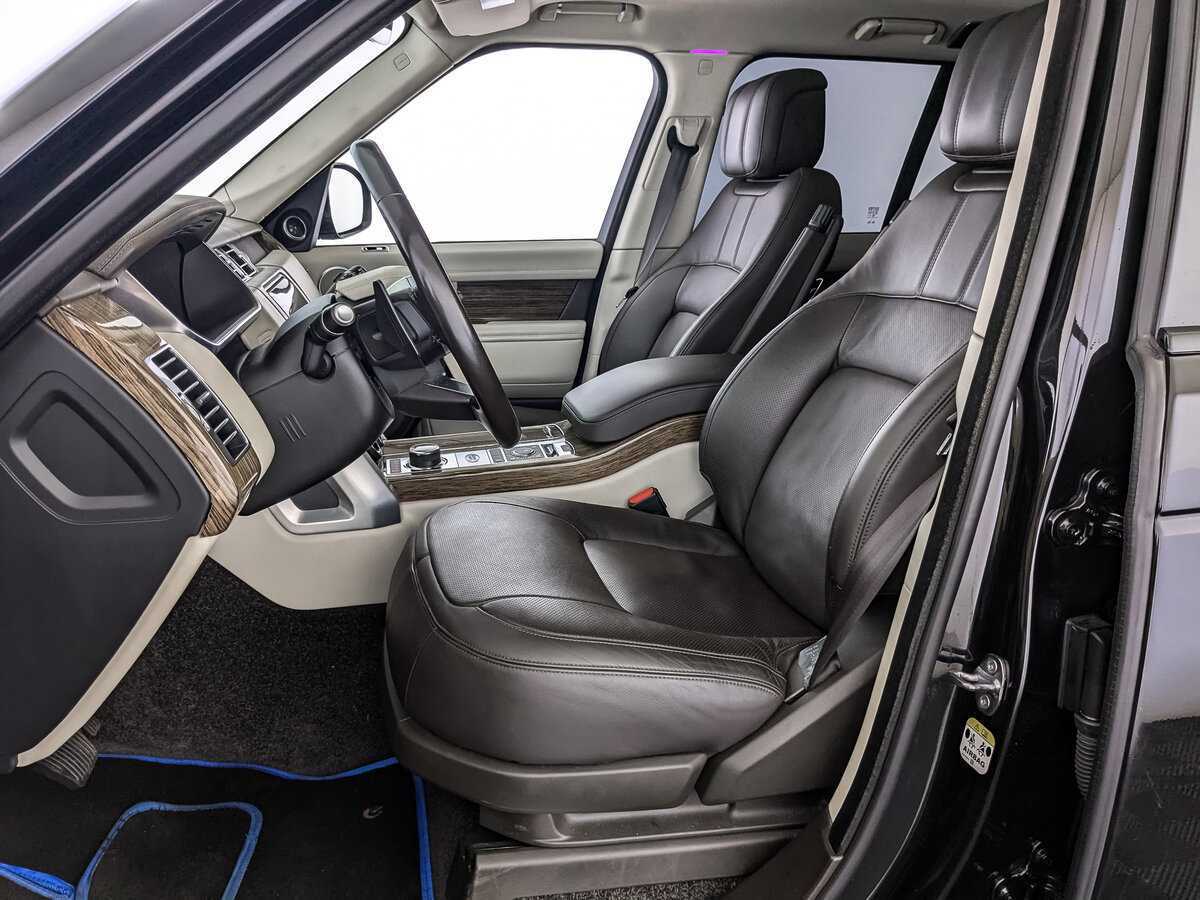 Land Rover Range Rover, 2019 Фото №15