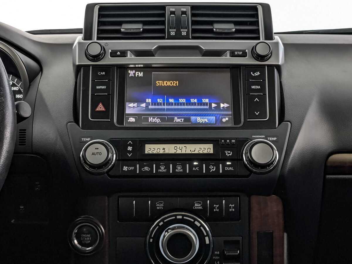 Toyota Land Cruiser Prado, 2015 Фото №13