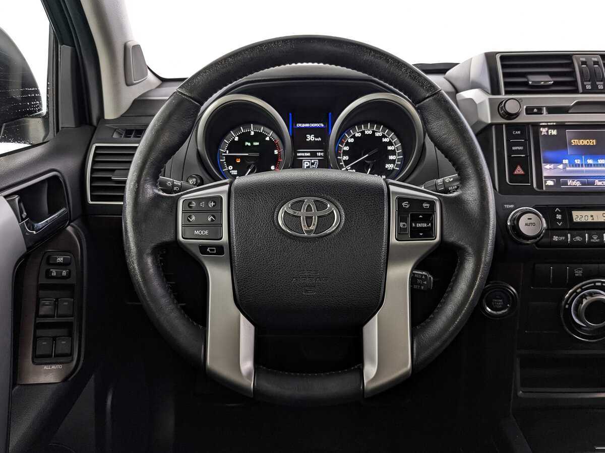 Toyota Land Cruiser Prado, 2015 Фото №18
