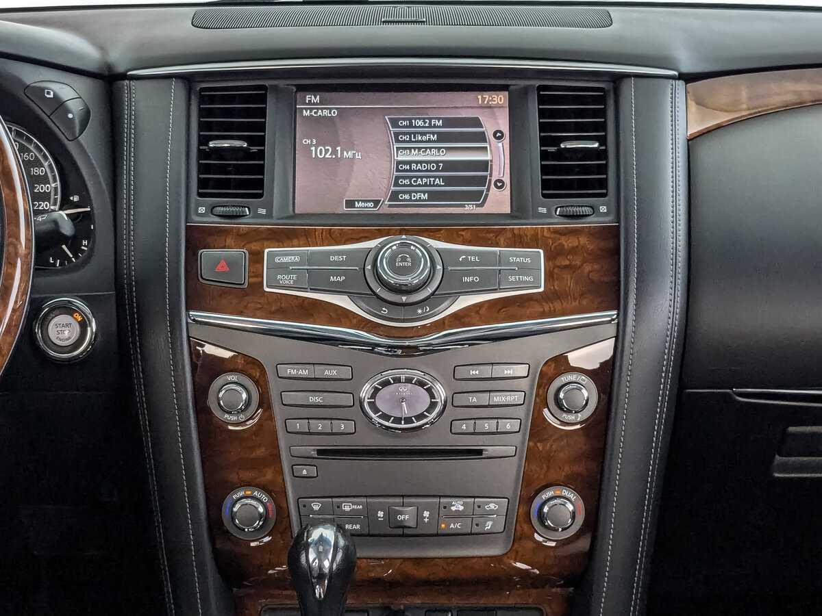 Infiniti QX80, 2017 Фото №13