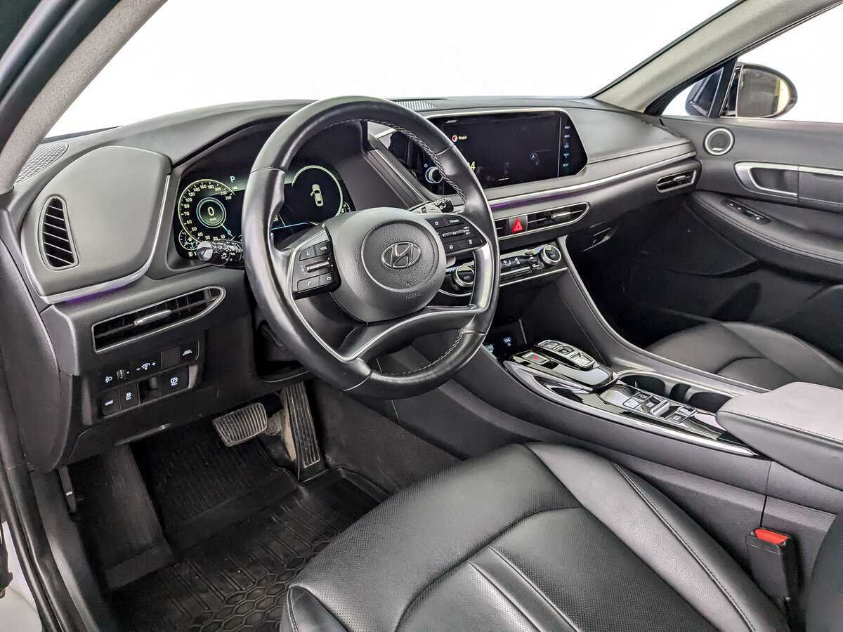 Hyundai Sonata, 2022 Фото №14