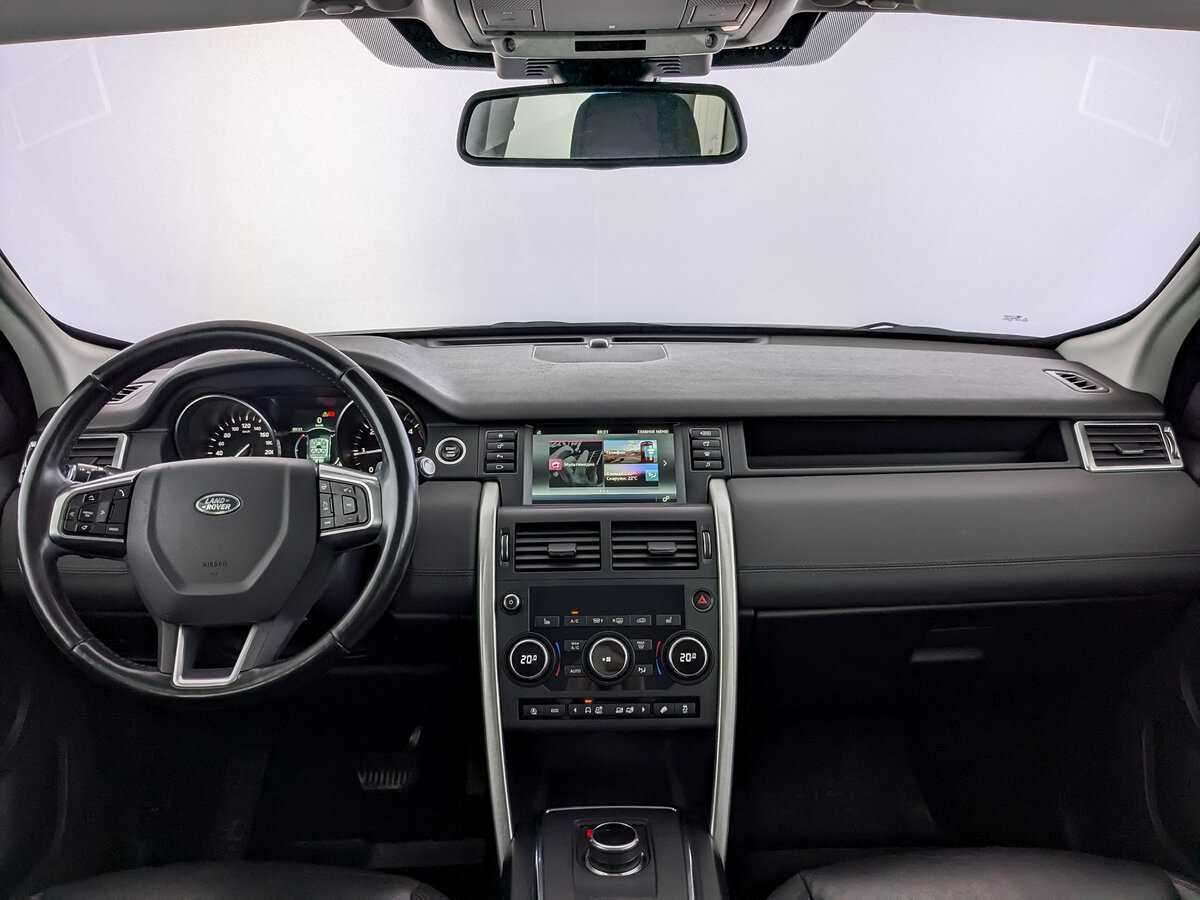 Land Rover Discovery Sport, 2018 Фото №12