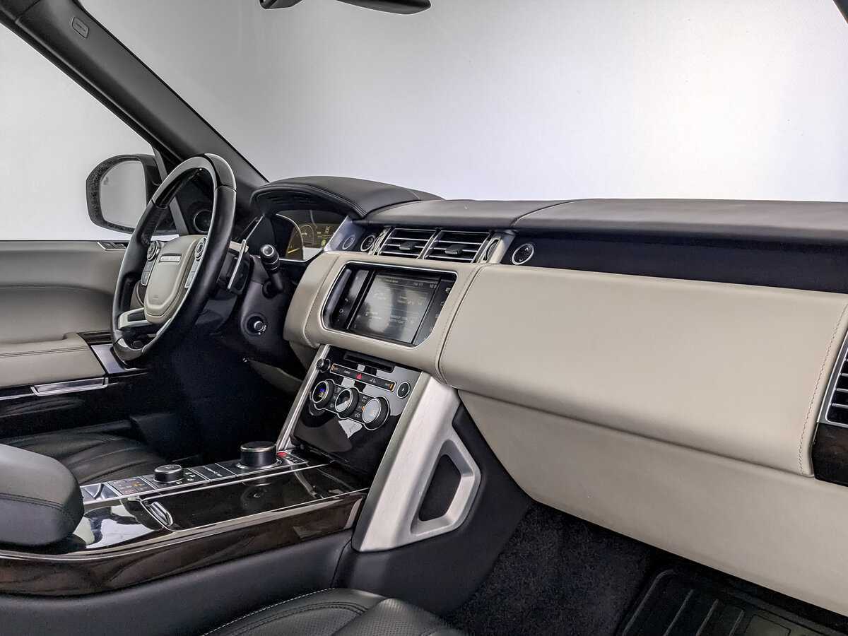 Land Rover Range Rover, 2016 Фото №9