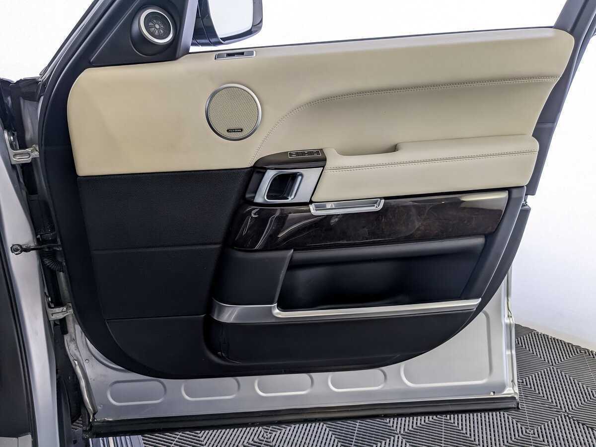 Land Rover Range Rover, 2016 Фото №22