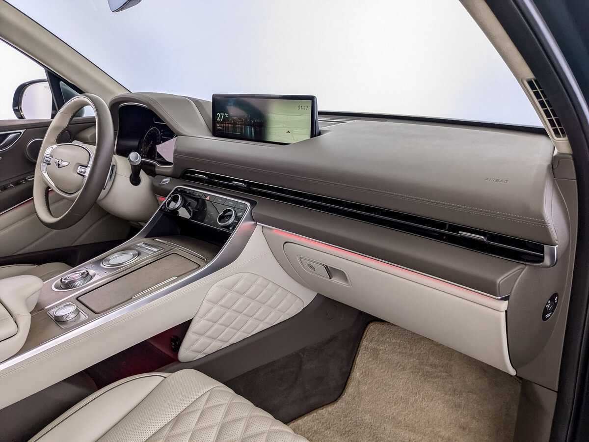 Genesis GV80, 2021 Фото №9