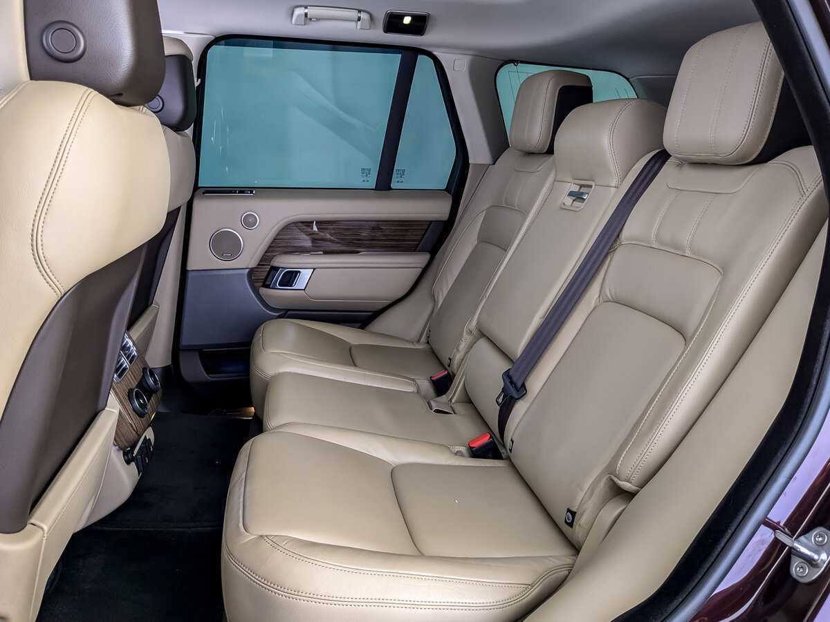 Land Rover Range Rover, 2018 Фото №10