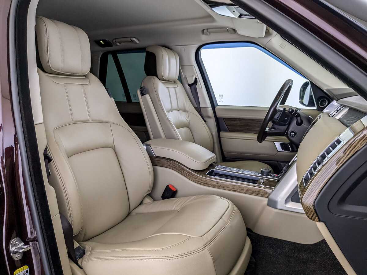 Land Rover Range Rover, 2018 Фото №20
