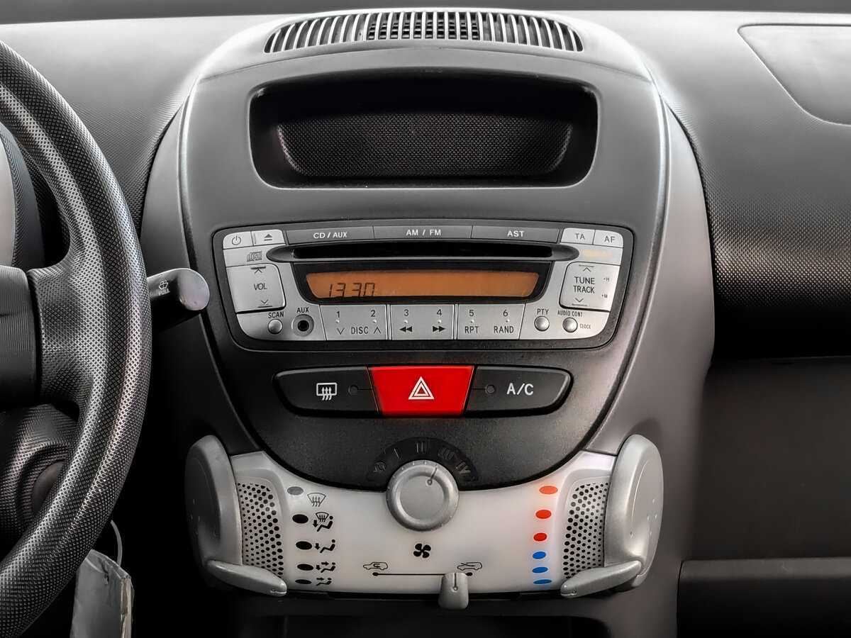 Citroen C1, 2011 Фото №12