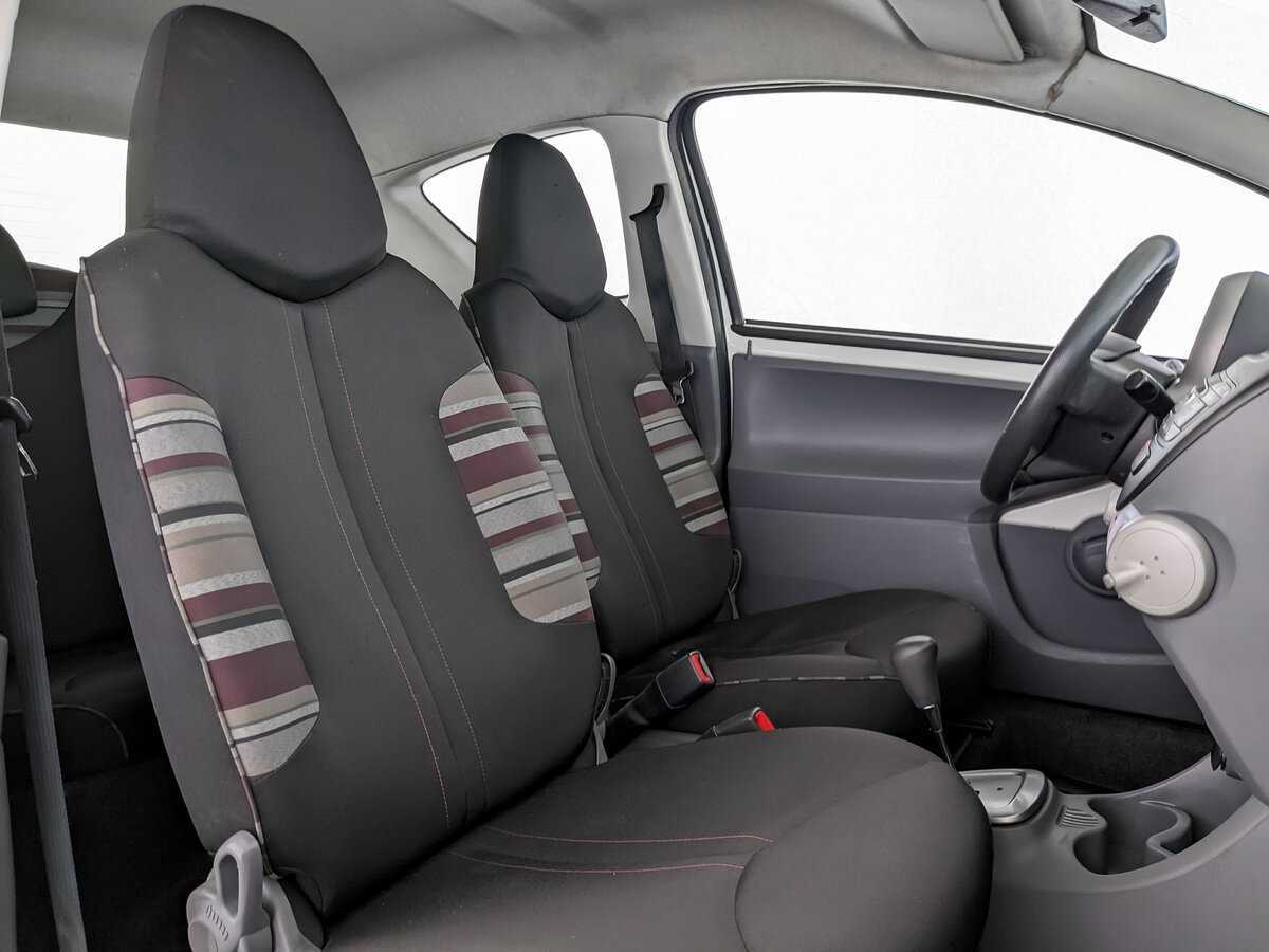 Citroen C1, 2011 Фото №16