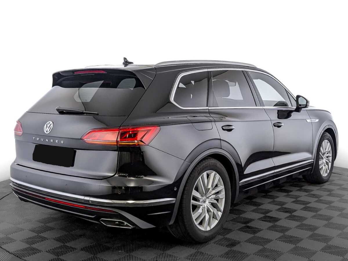 Volkswagen Touareg, 2019 Фото №5