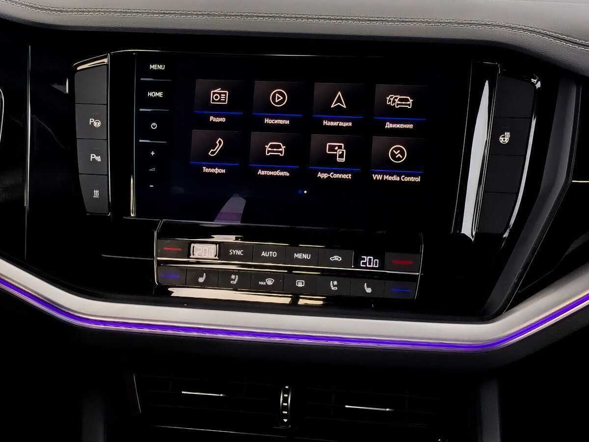 Volkswagen Touareg, 2019 Фото №13