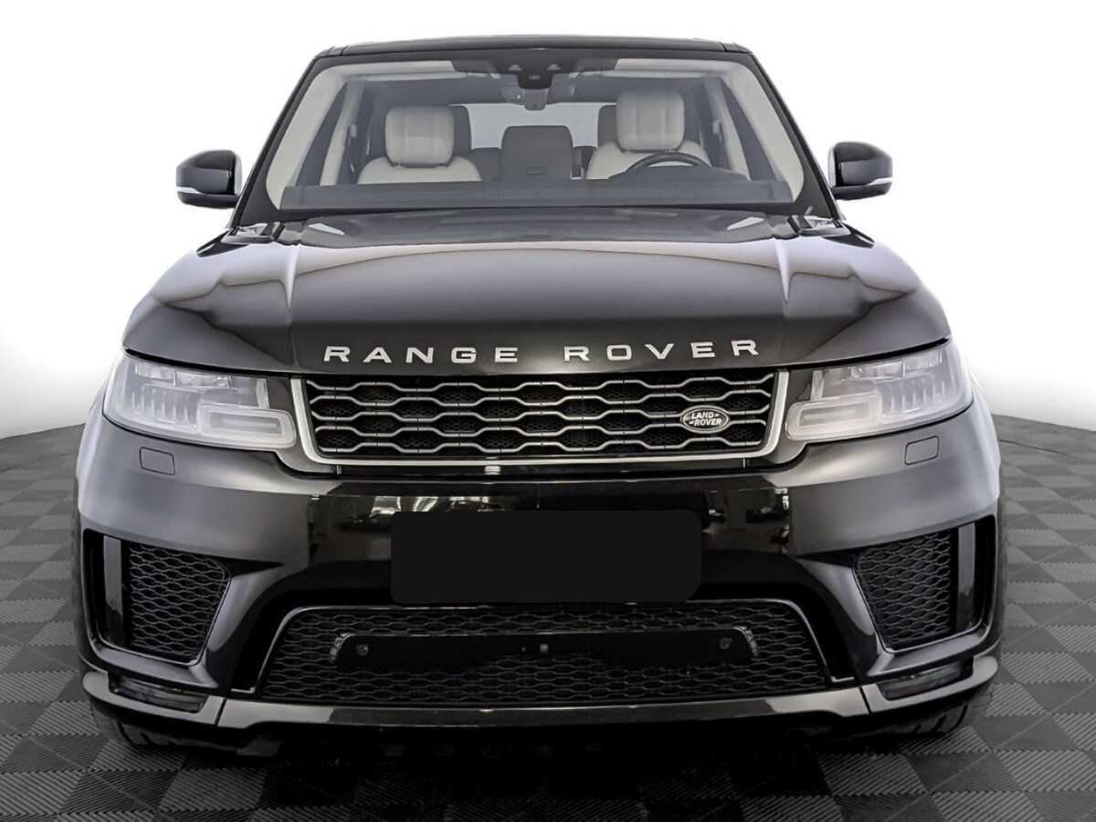 Land Rover Range Rover Sport, 2019 Фото №2