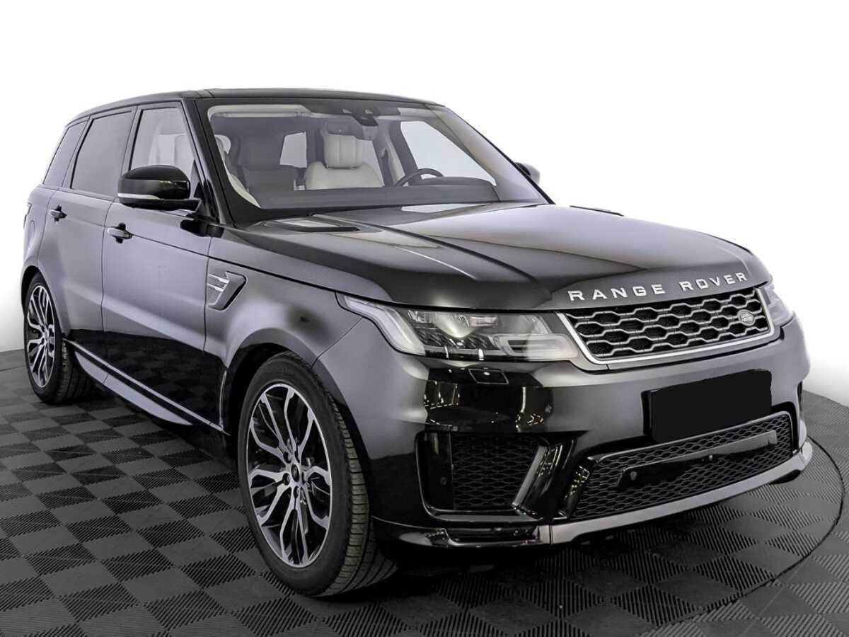 Land Rover Range Rover Sport, 2019 Фото №3
