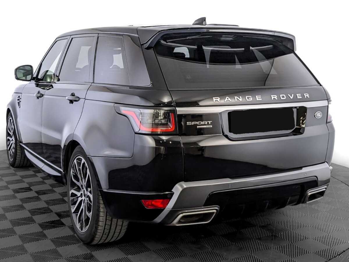 Land Rover Range Rover Sport, 2019 Фото №7
