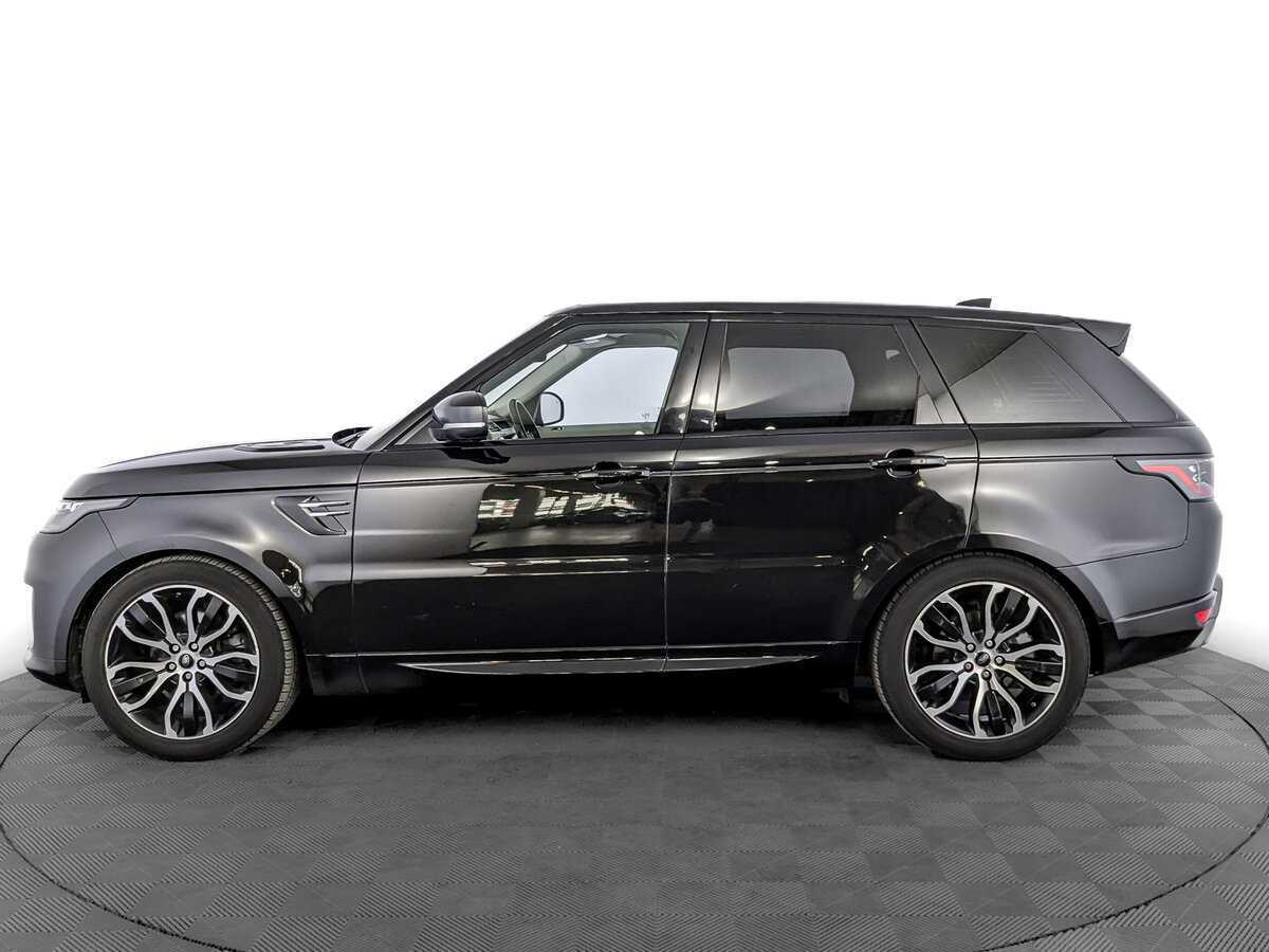 Land Rover Range Rover Sport, 2019 Фото №8