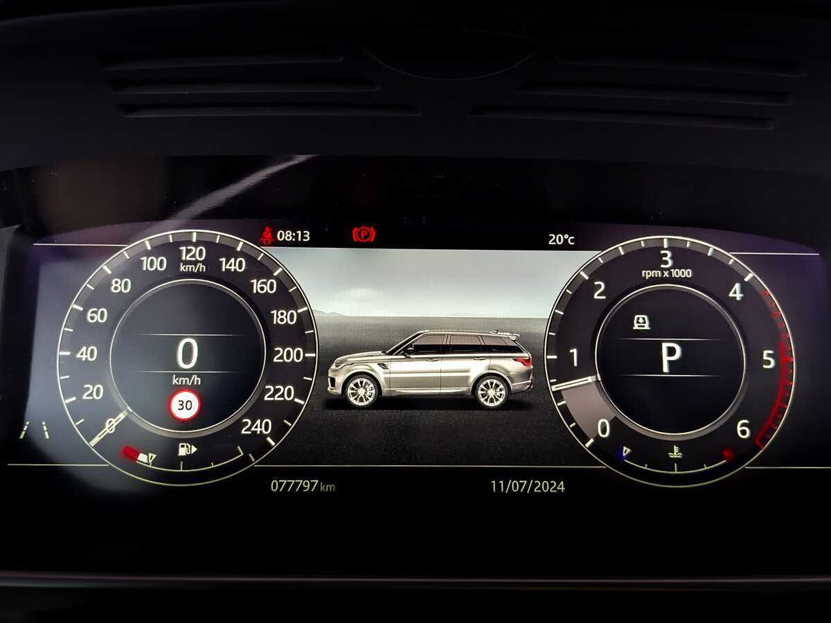 Land Rover Range Rover Sport, 2019 Фото №11