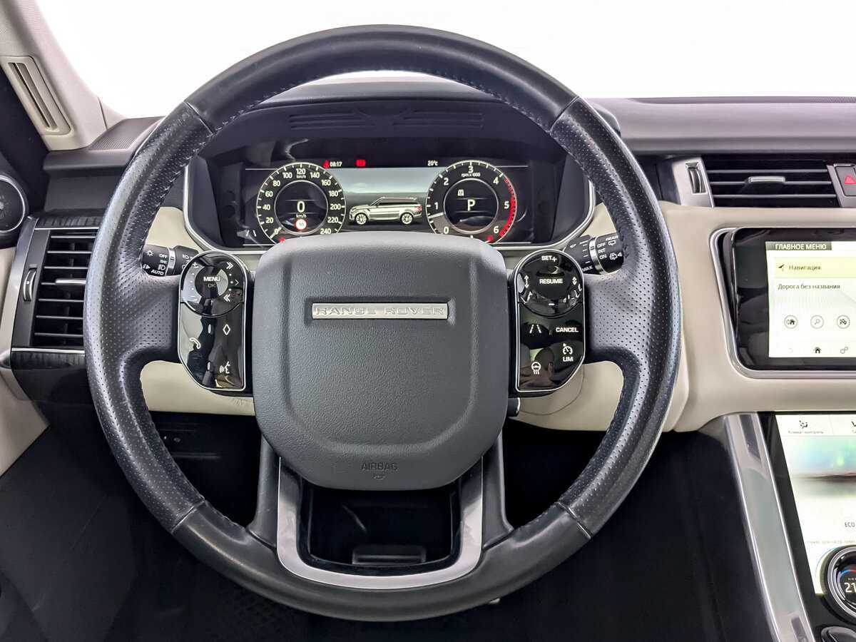 Land Rover Range Rover Sport, 2019 Фото №16