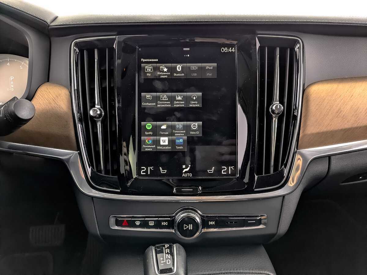 Volvo S90, 2020 Фото №13