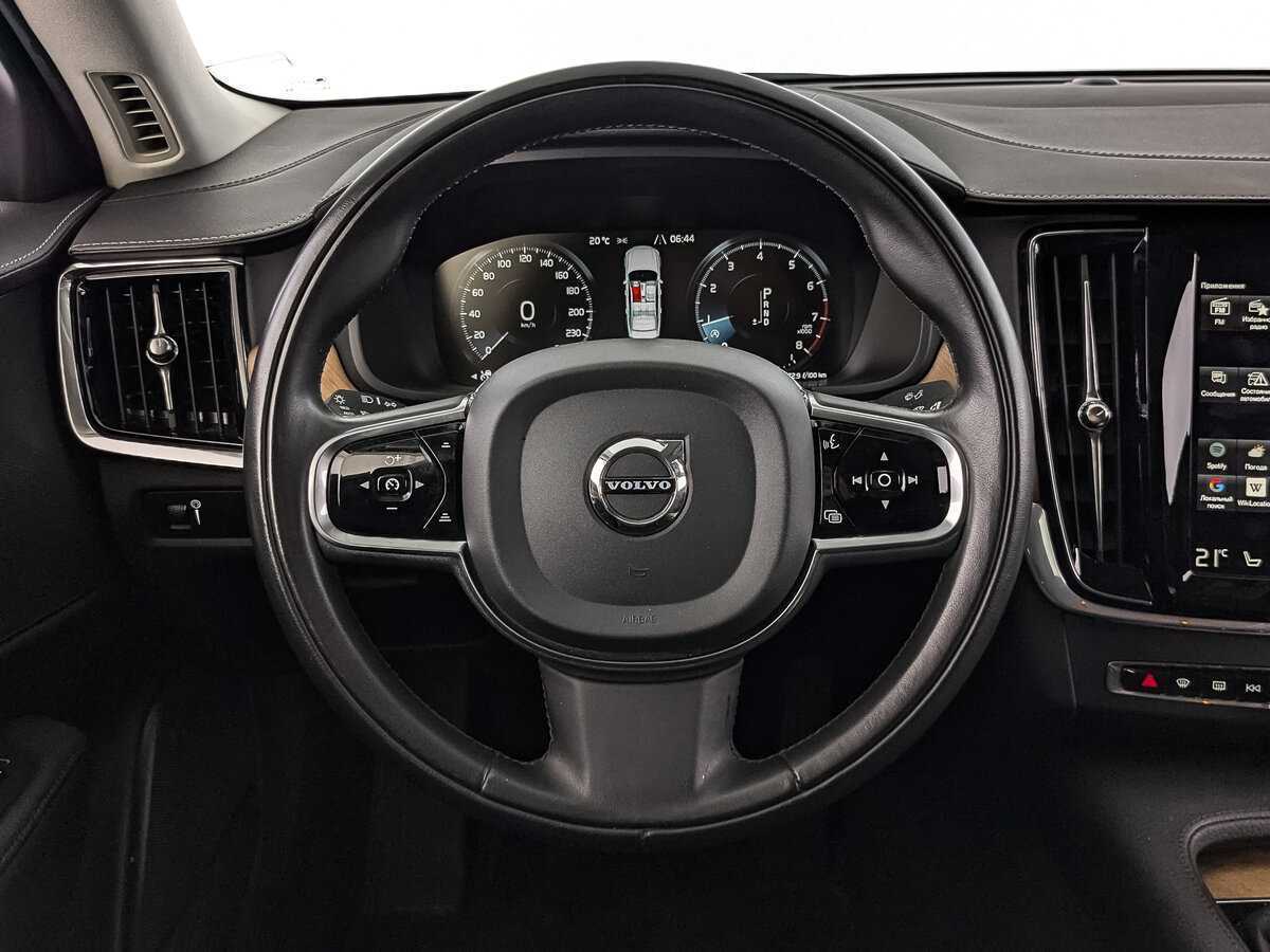 Volvo S90, 2020 Фото №18