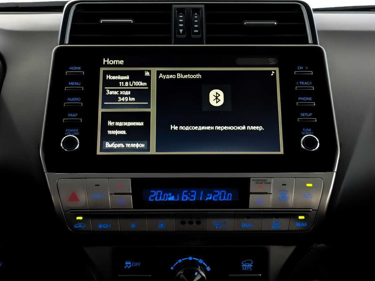 Toyota Land Cruiser Prado, 2021 Фото №13