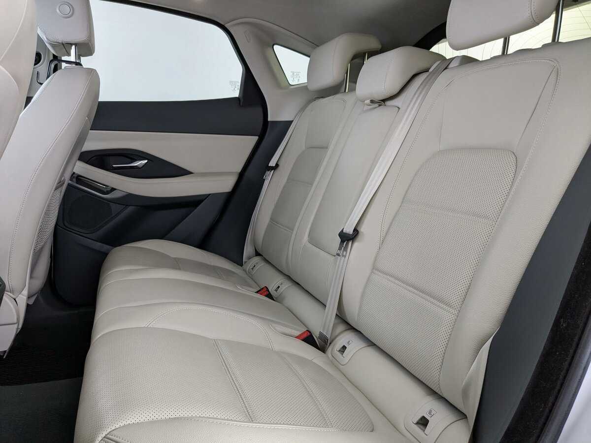 Jaguar E-Pace, 2019 Фото №10