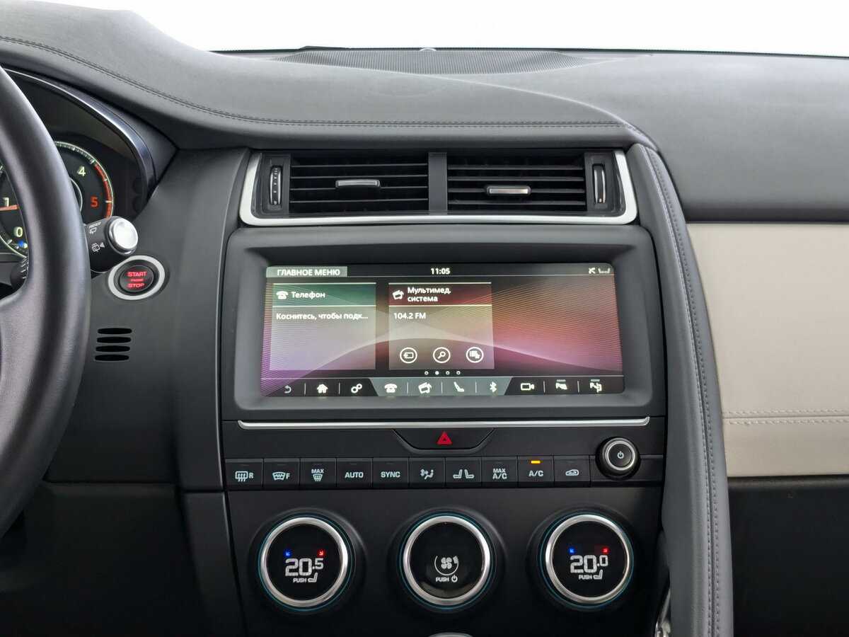Jaguar E-Pace, 2019 Фото №13