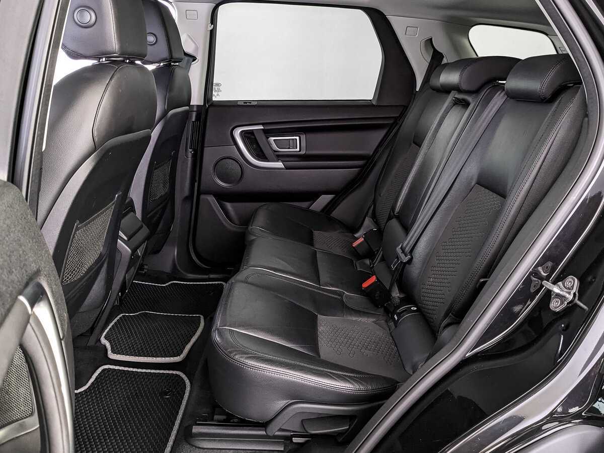 Land Rover Discovery Sport, 2017 Фото №13