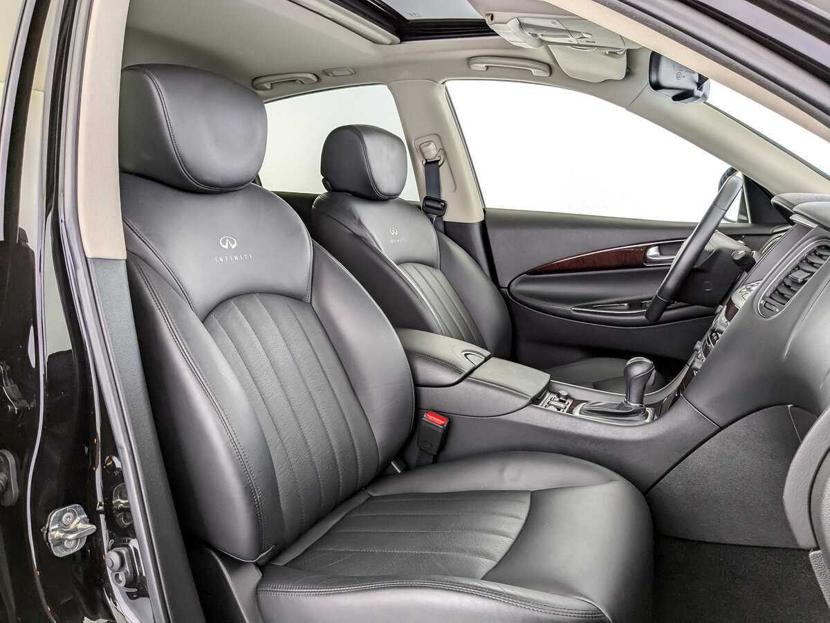 Infiniti EX25, 2012 Фото №21