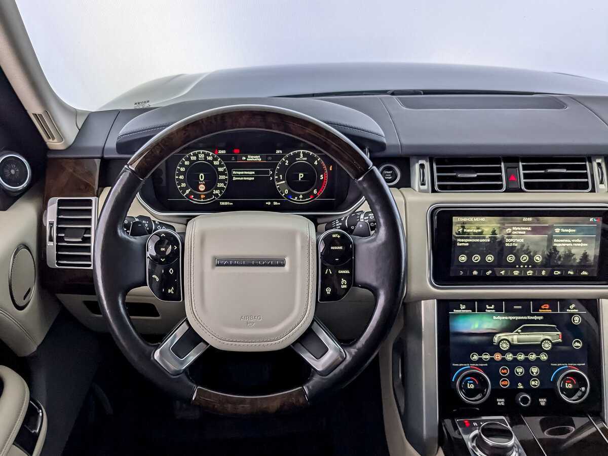 Land Rover Range Rover, 2018 Фото №19