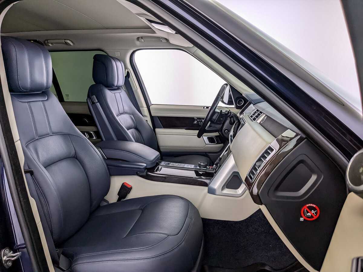 Land Rover Range Rover, 2018 Фото №21