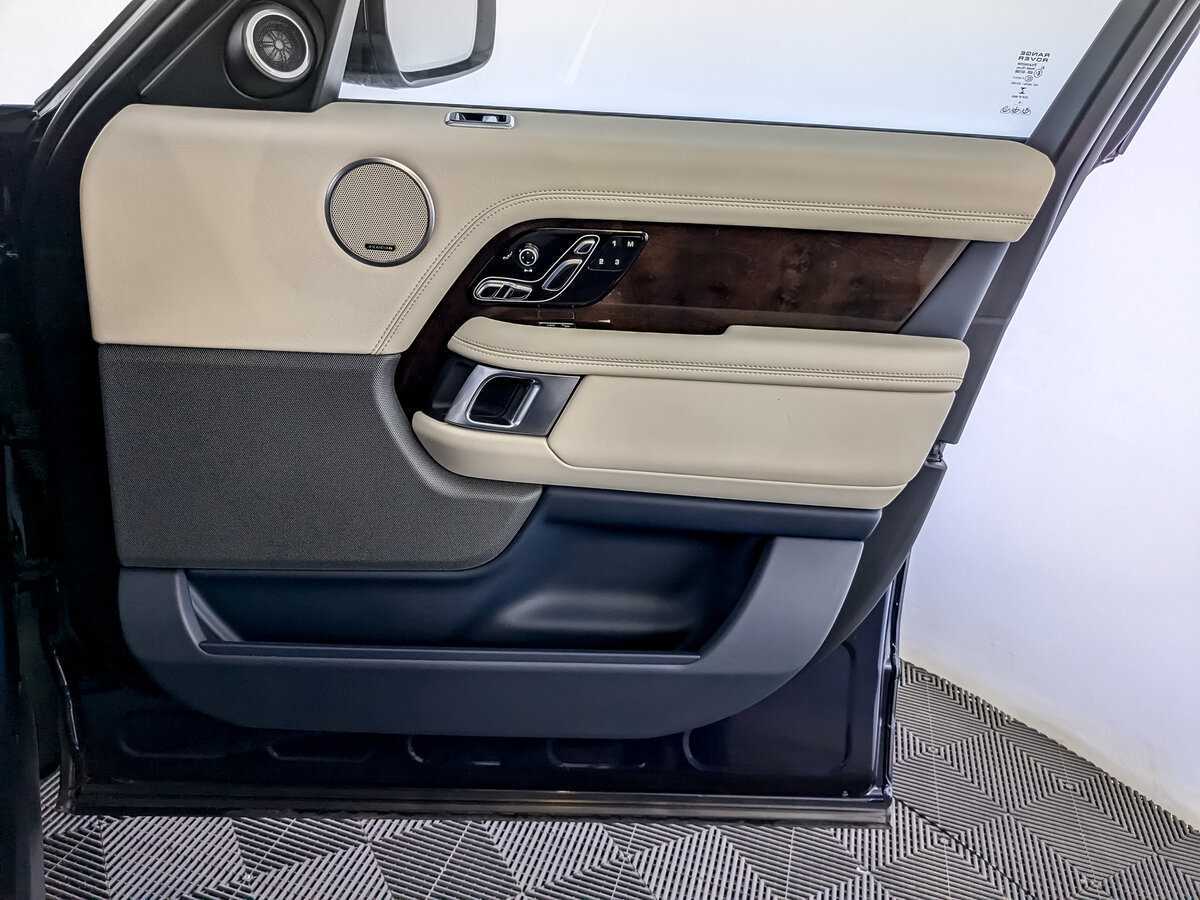 Land Rover Range Rover, 2018 Фото №24