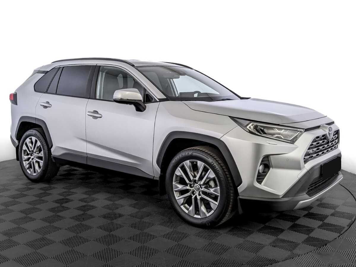 Toyota RAV4, 2022 - 44 867 км. | Фото №3