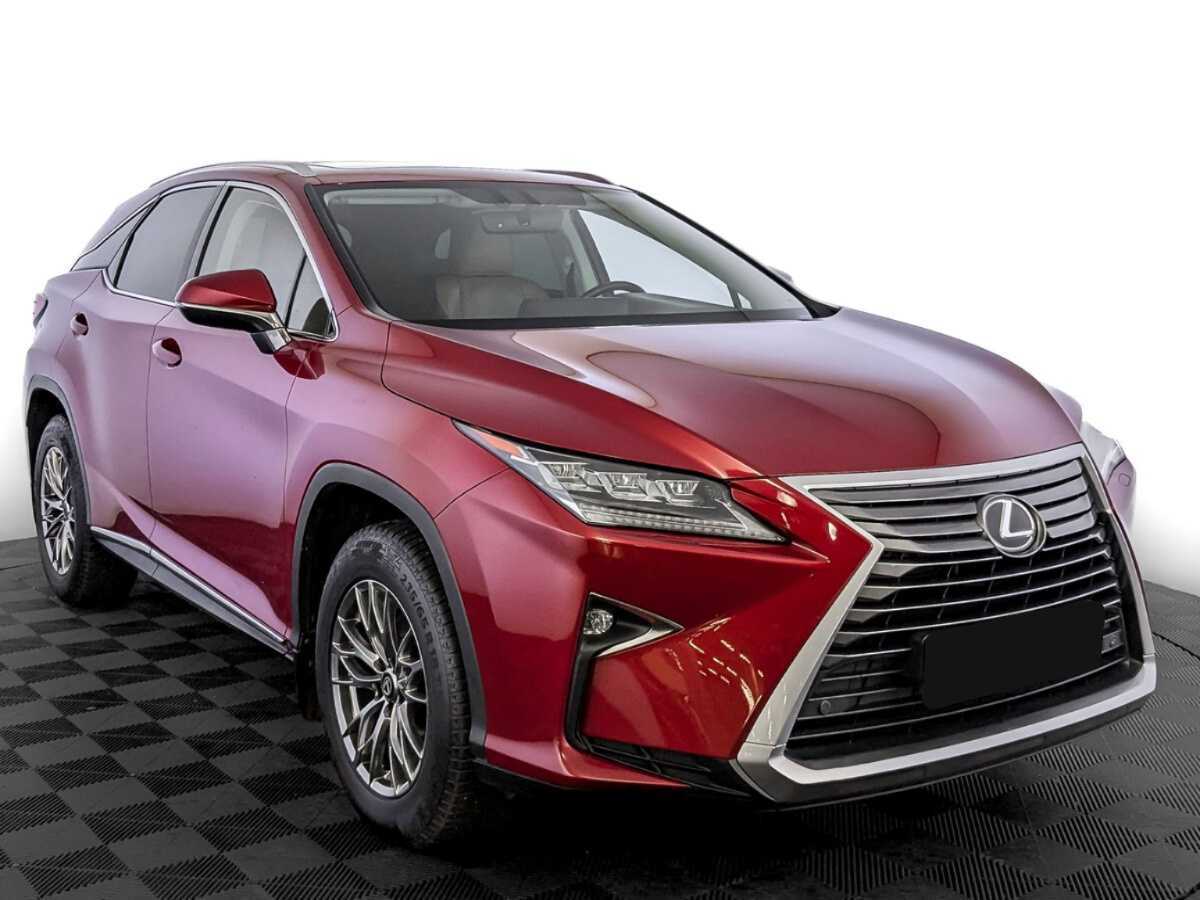 Lexus RX 350, 2016 - 106 445 км. | Фото №3