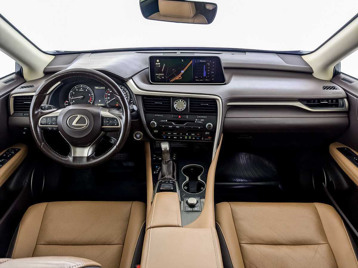 Lexus RX 350, 2016 Фото №12