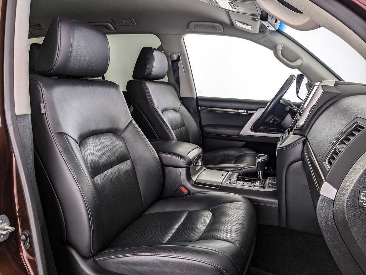 Toyota Land Cruiser, 2017 Фото №20