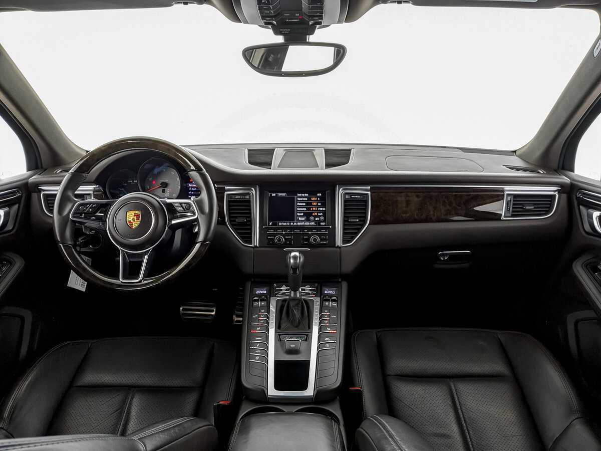 Porsche Macan S, 2015 Фото №12