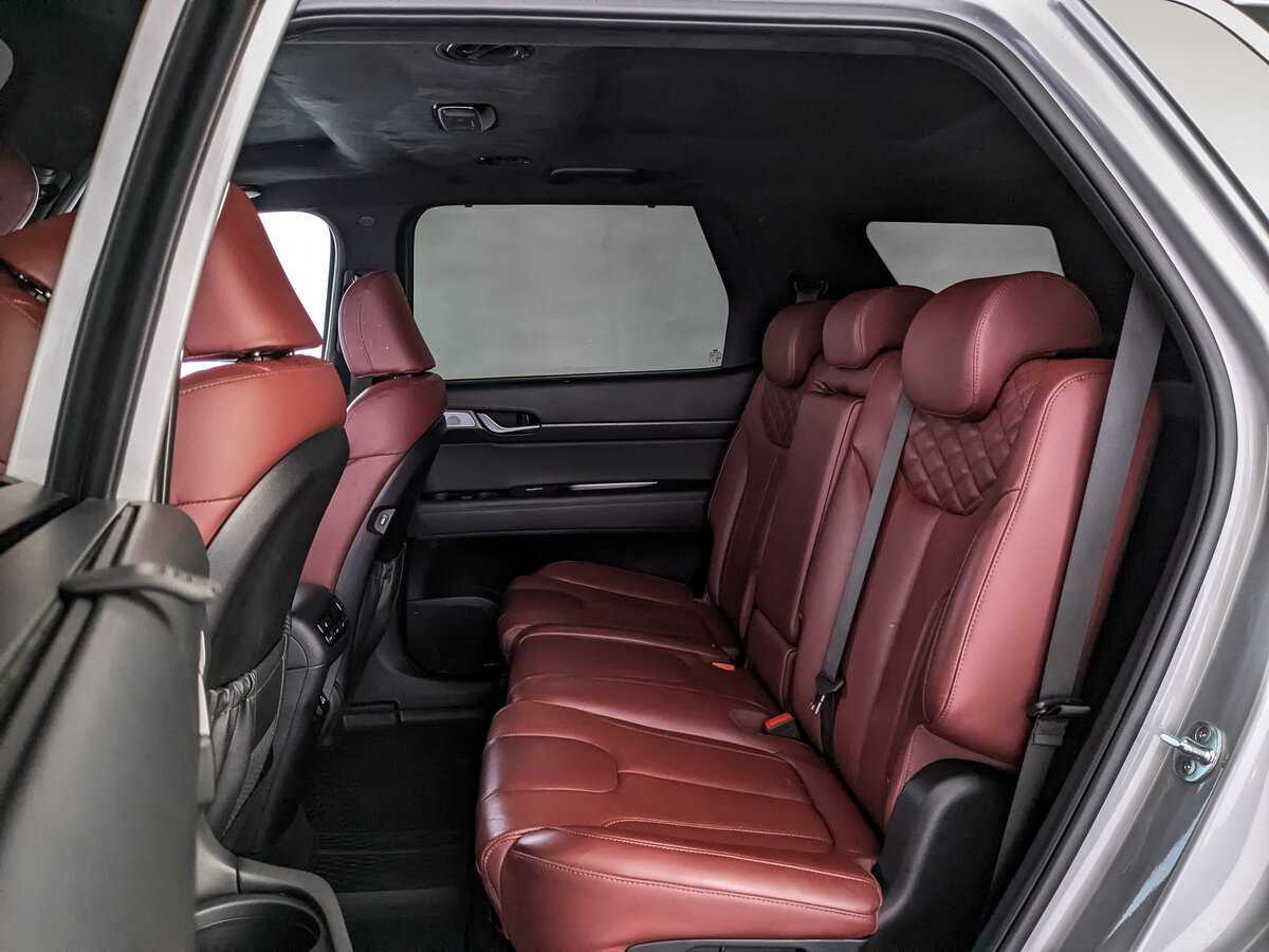 Hyundai Palisade, 2022 Фото №10
