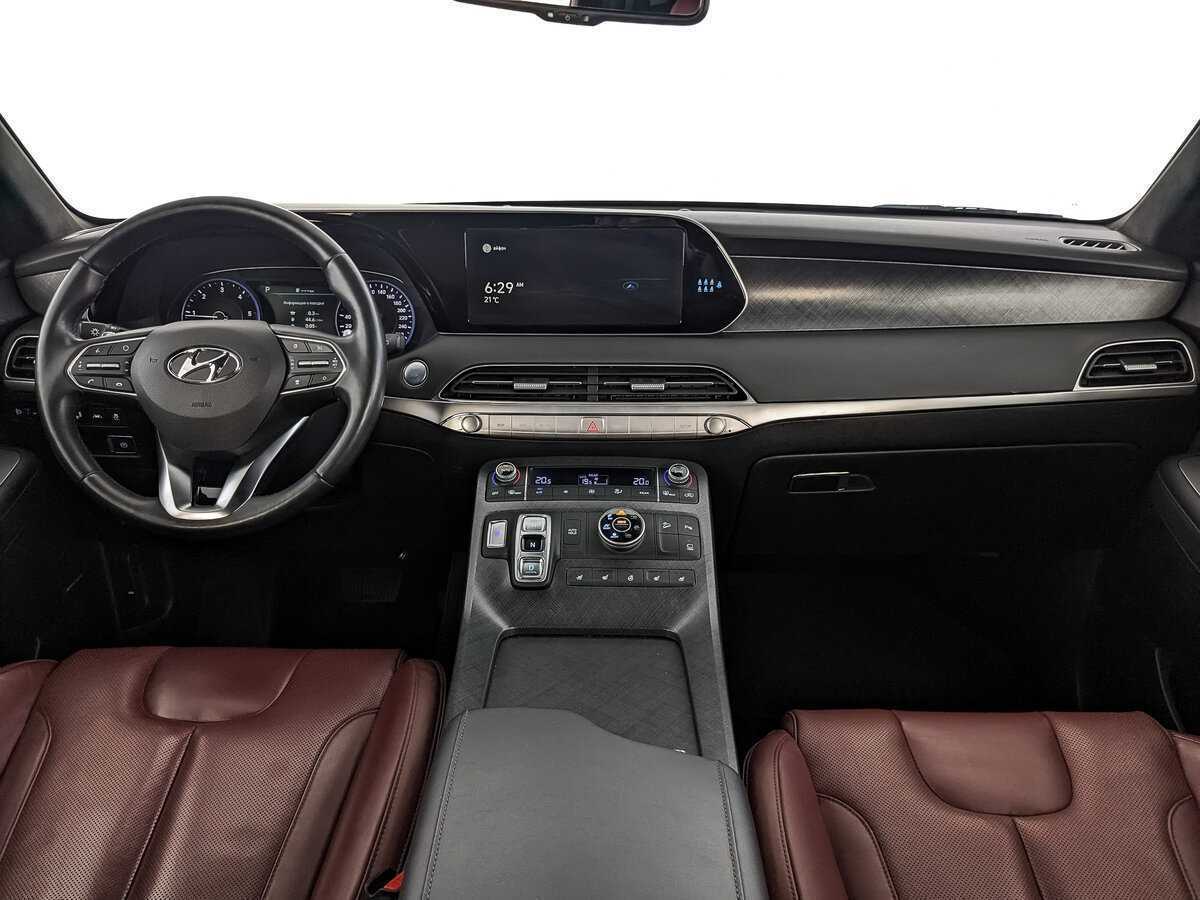 Hyundai Palisade, 2022 Фото №12