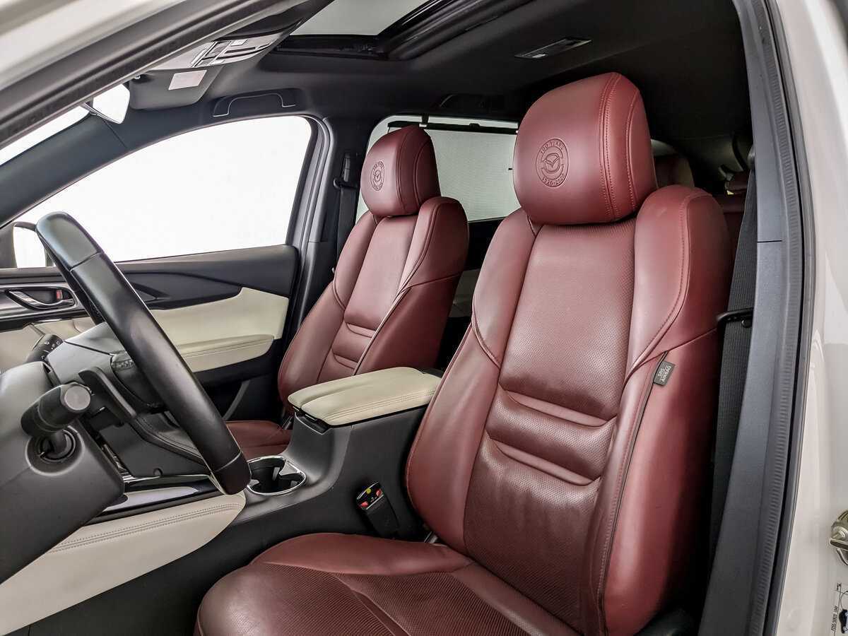 Mazda CX-9, 2021 Фото №12