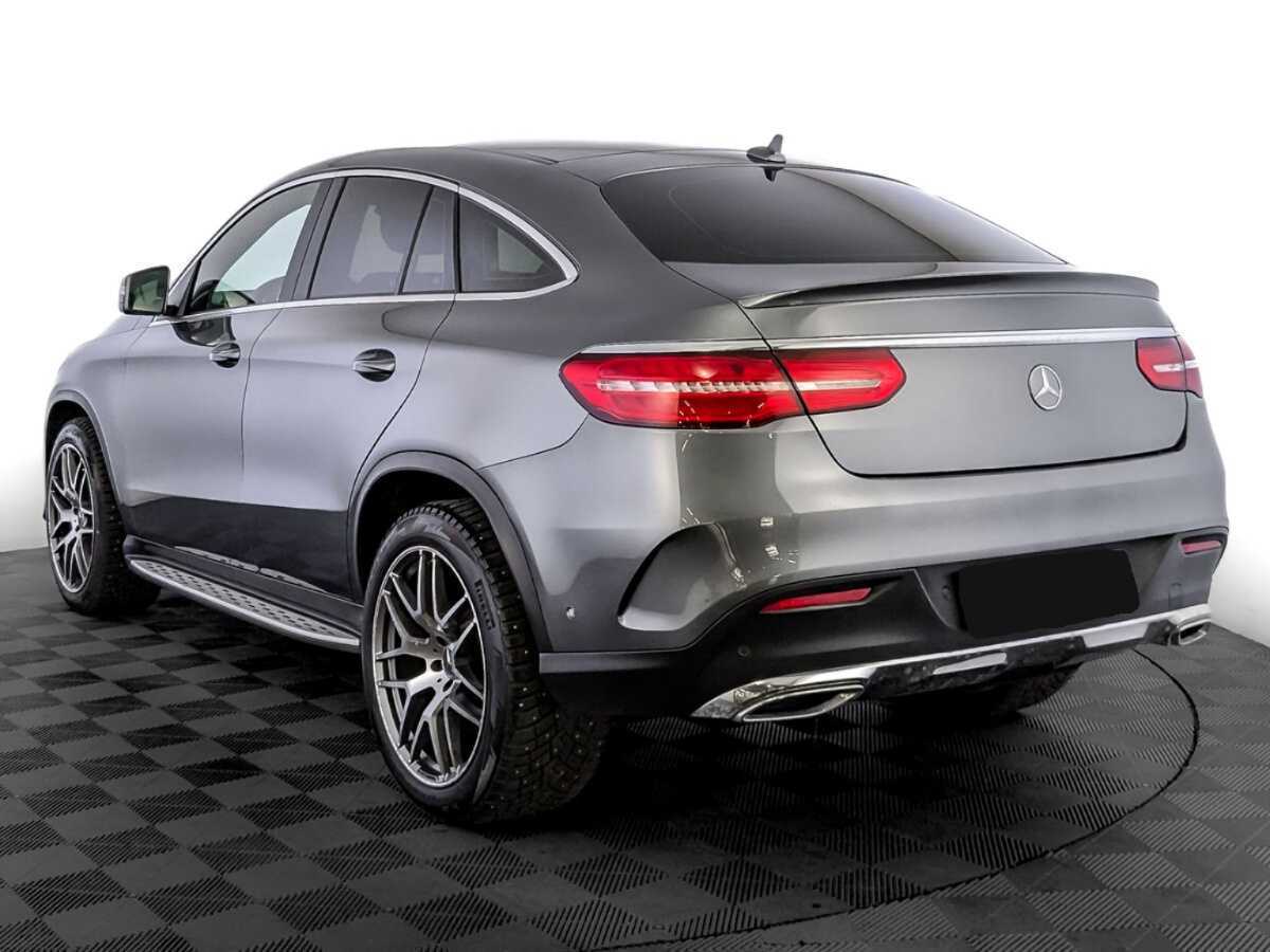 Mercedes-Benz GLE Coupe 350 d, 2019 - 56 931 км. | Фото №7